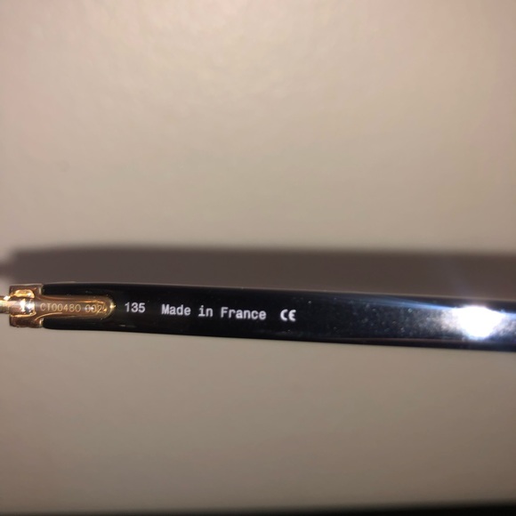 CARTIER CANAZEI CT0048O 002 Glasses - Picture 6 of 16